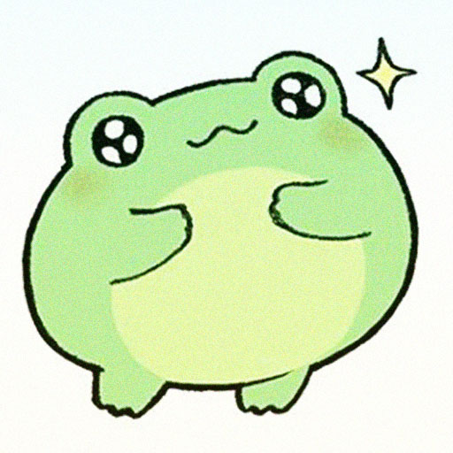cute frog pfp 30