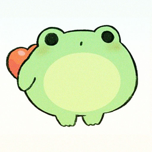 cute frog pfp 35