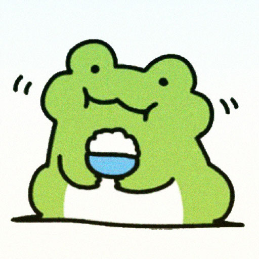 cute frog pfp 9