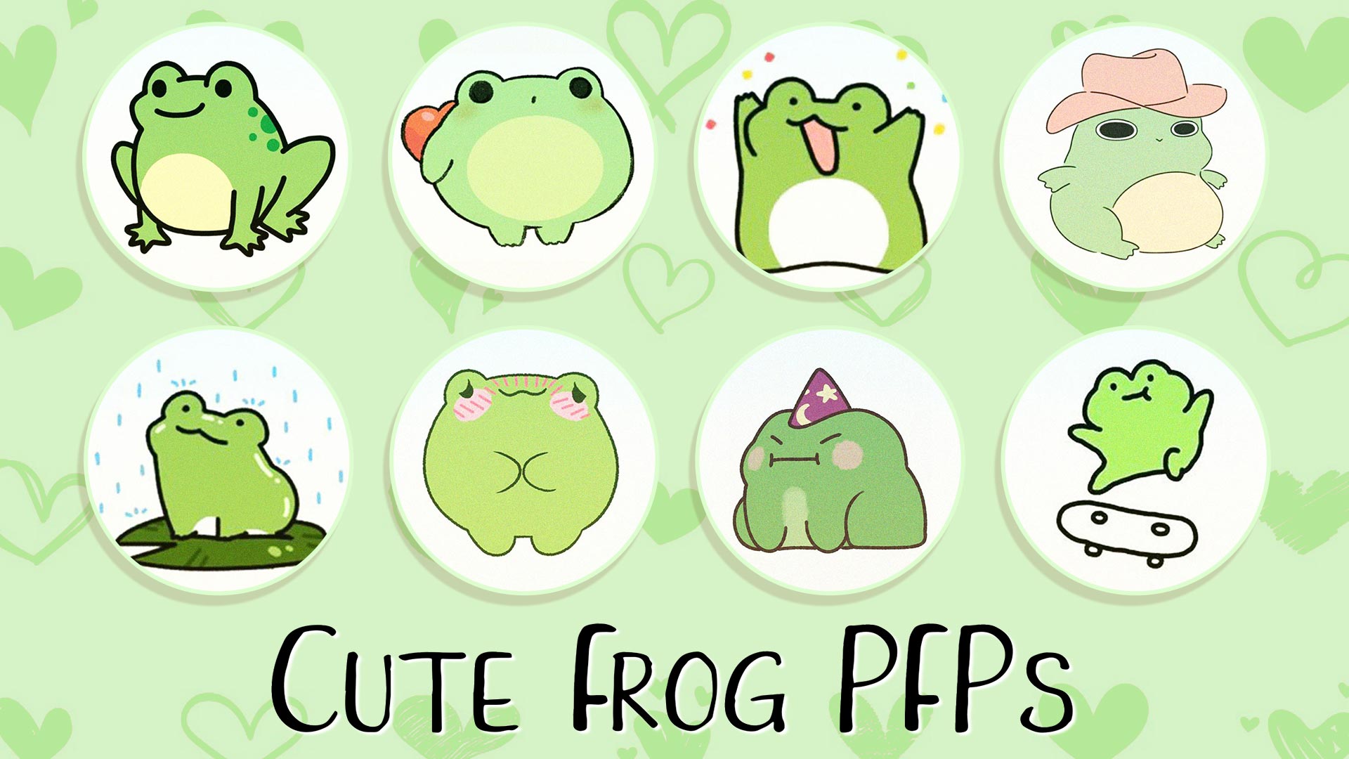 cute frog pfps