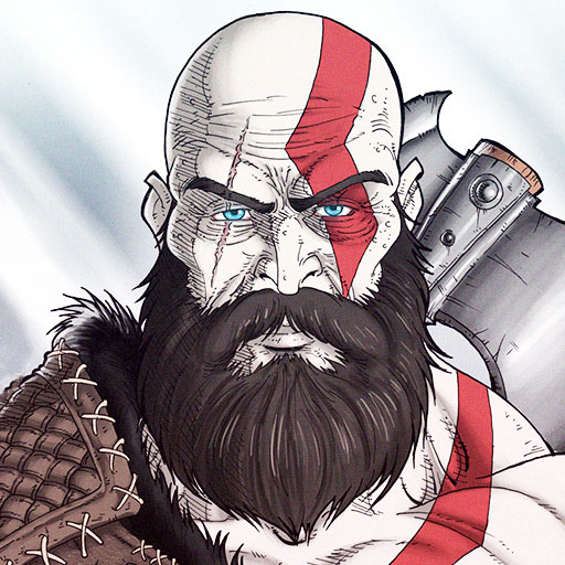 god of war kratos pfp 24