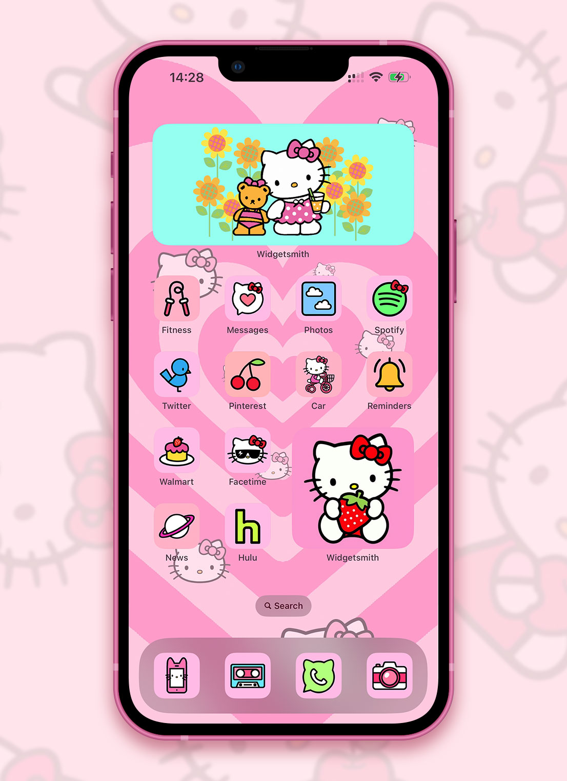 hello kitty app icons pack preview 3
