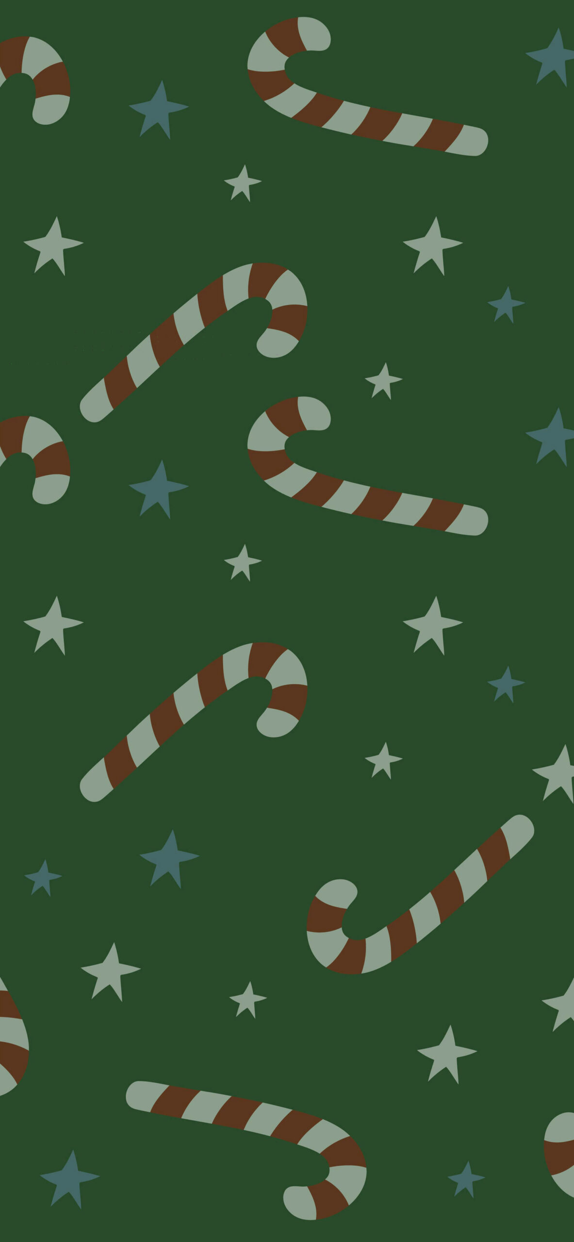 Merry Christmas Green Wallpaper - Aesthetic Christmas Wallpaper