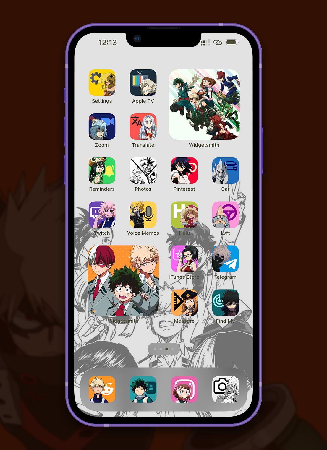 mha app icons pack preview 4