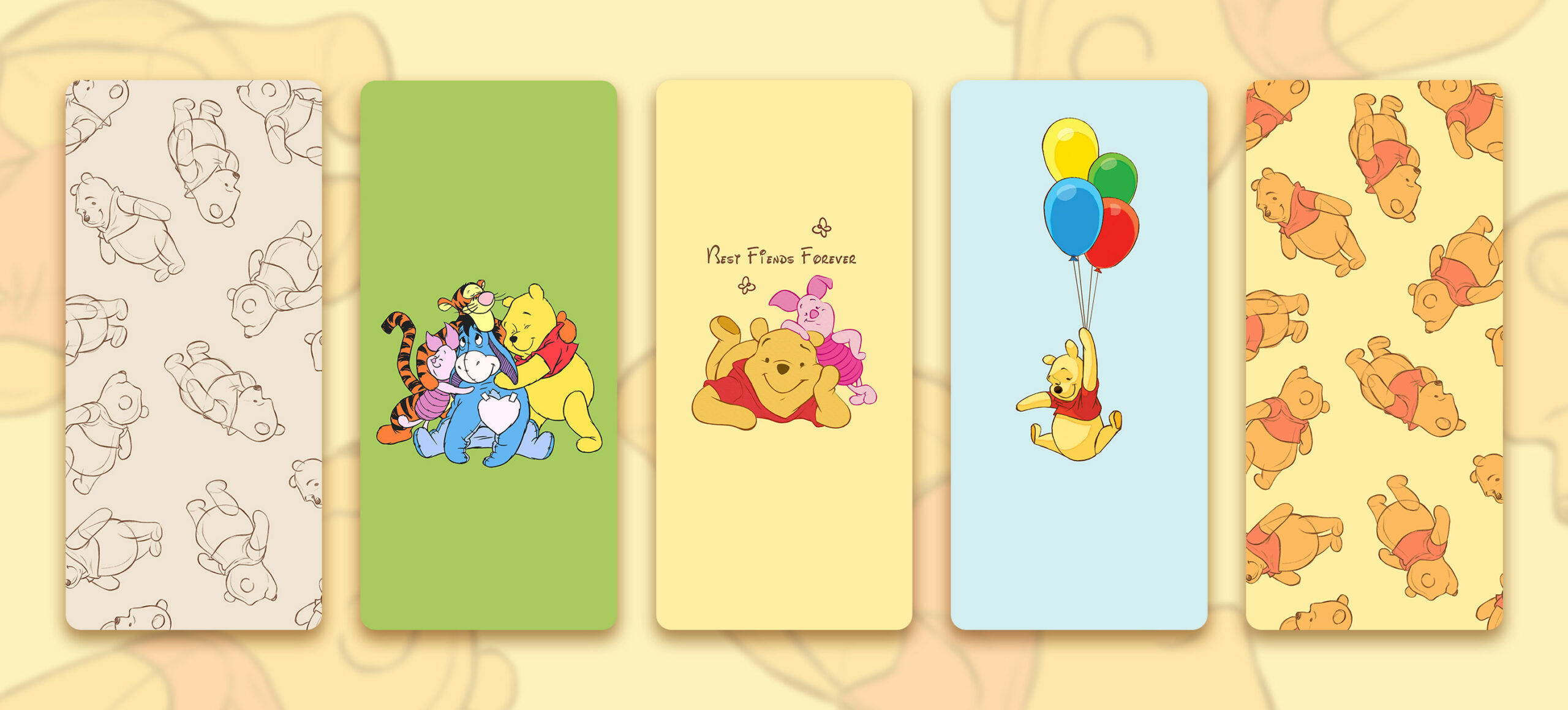 winnie the pooh wallpapers pack preview 6