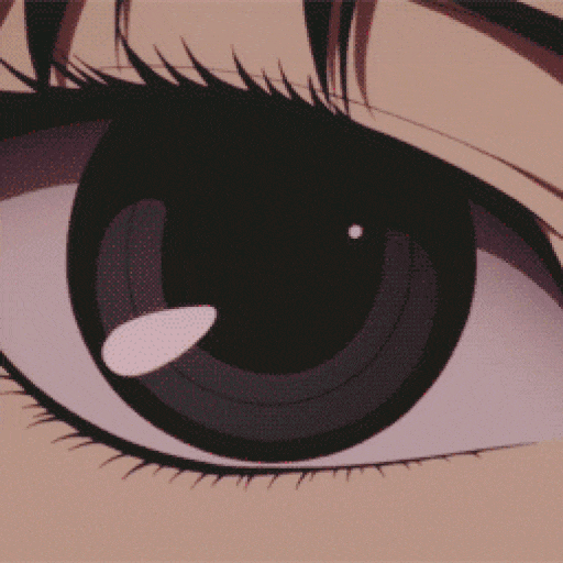 anime eyes gif pfp 10