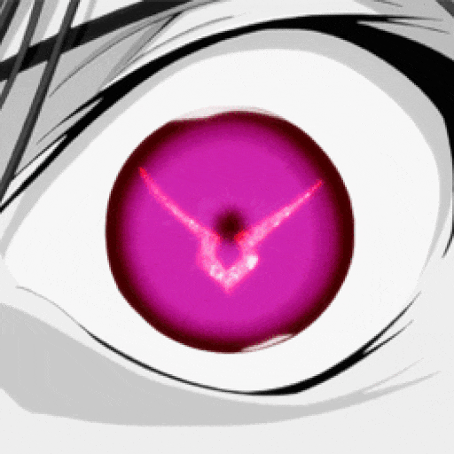 anime eyes gif pfp 13