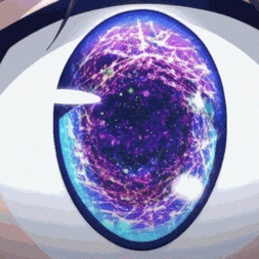 anime eyes gif pfp 14