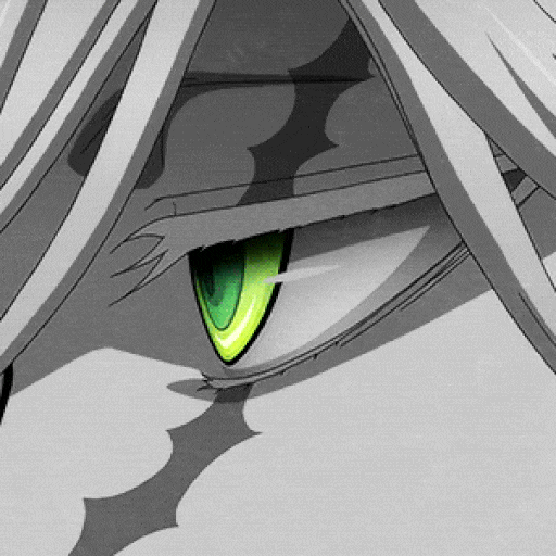 anime eyes gif pfp 15