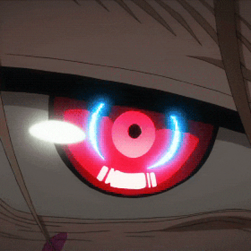 anime eyes gif pfp 16