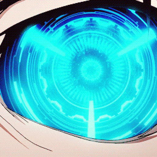 anime eyes gif pfp 17