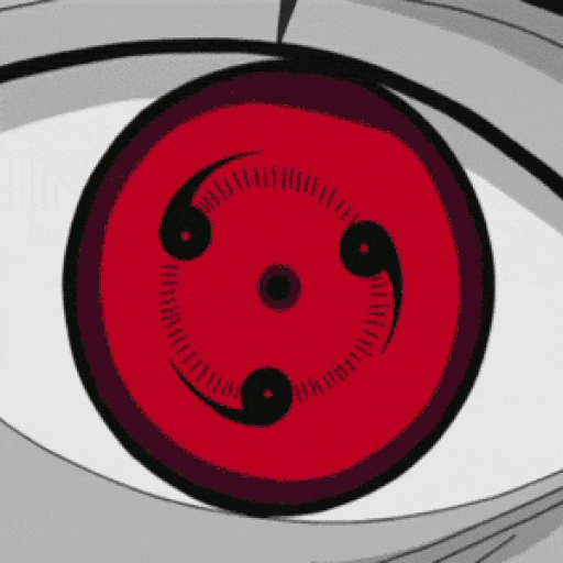 anime eyes gif pfp 2