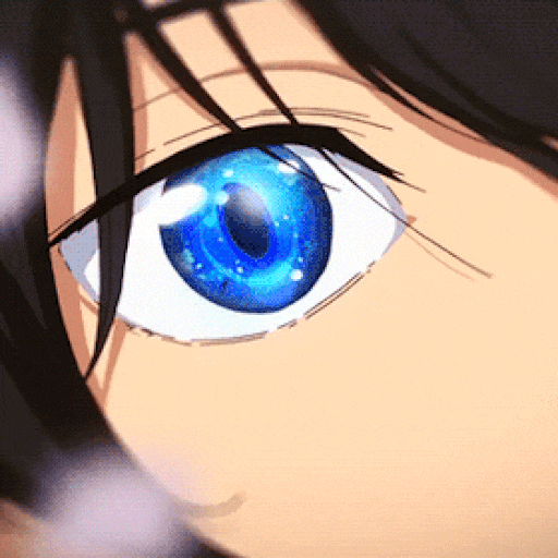 anime eyes gif pfp 3