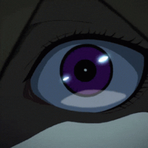 anime eyes gif pfp 4
