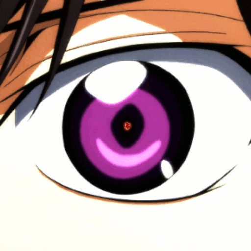 anime eyes gif pfp 6