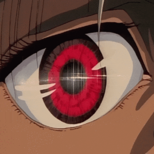 anime eyes gif pfp 7