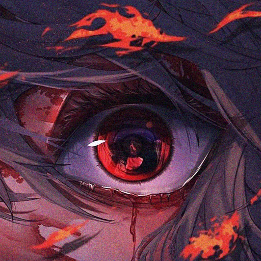anime eyes pfp 1