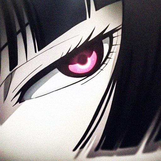anime eyes pfp 11
