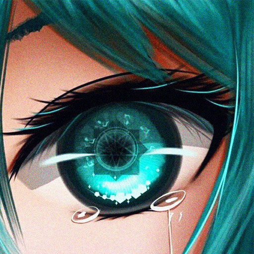 anime eyes pfp 5