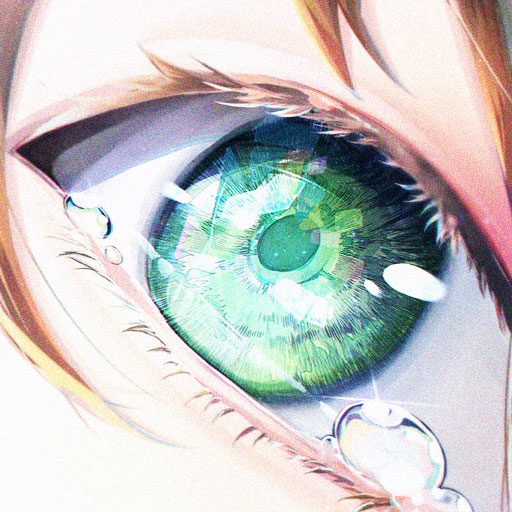 anime eyes pfp 8