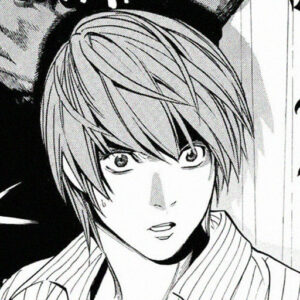 Death Note Light Yagami PFP - Anime PFP for TikTok, Discord, IG