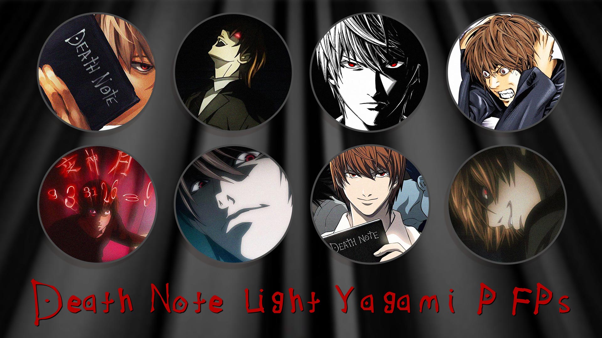 death note light yagami pfps