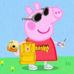 Funny Peppa Pig PFP - Peppa Pig Profile Pic for TikTok, Discord