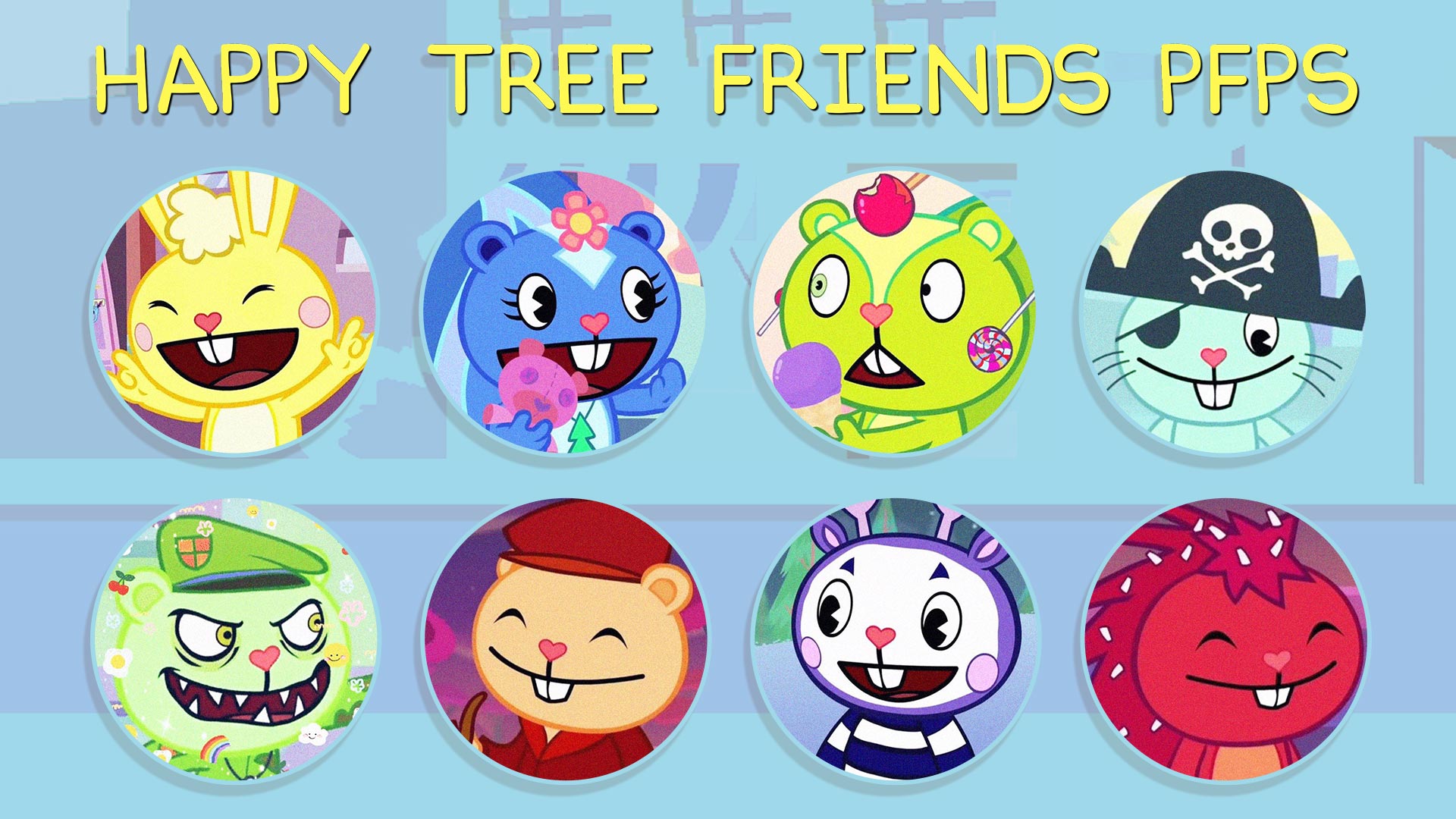 happy tree friends pfps