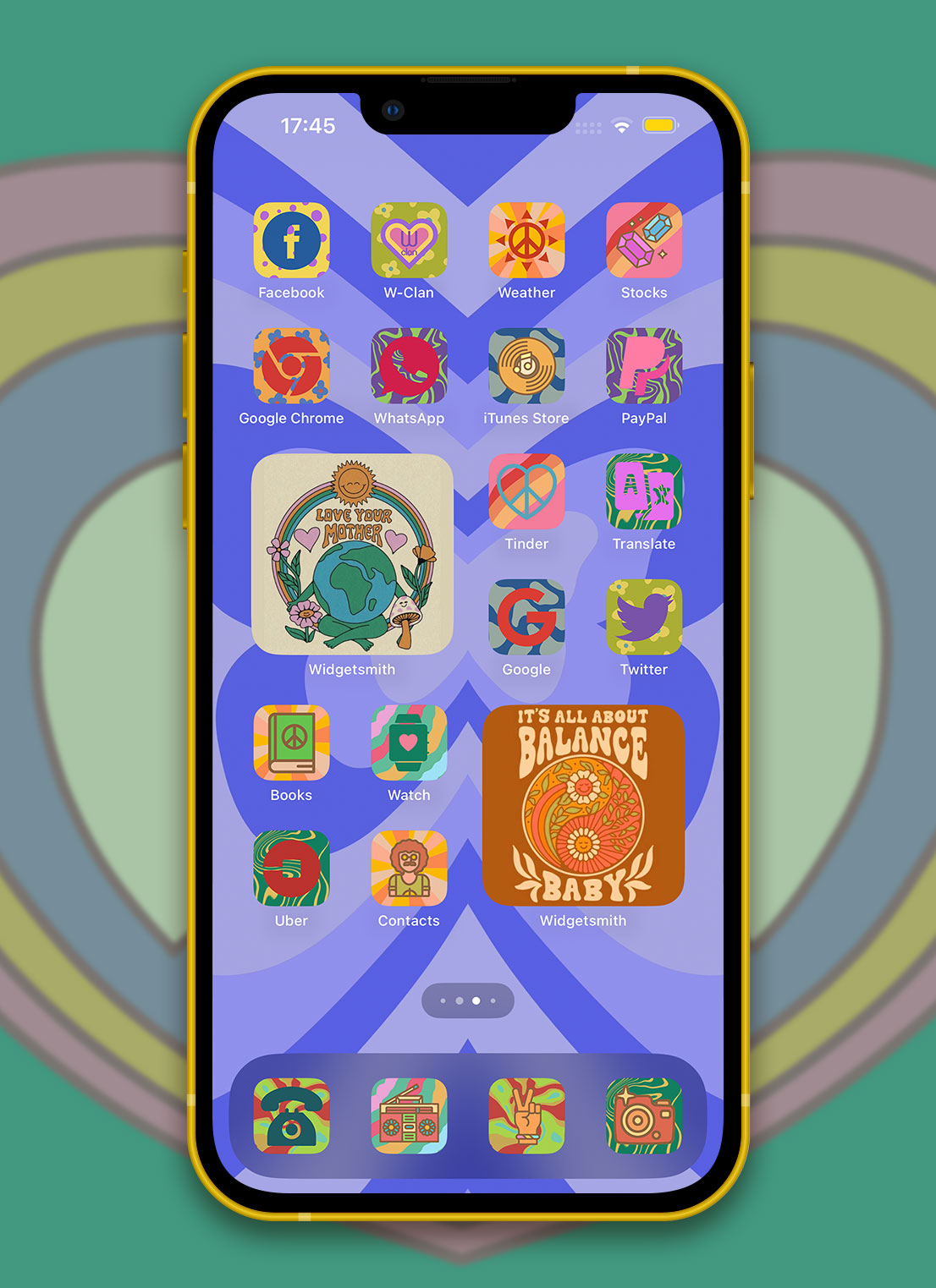 hippie app icons pack preview 4