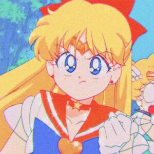 Sailor Moon PFP - Anime Aesthetic PFP for TikTok, IG, Facebook
