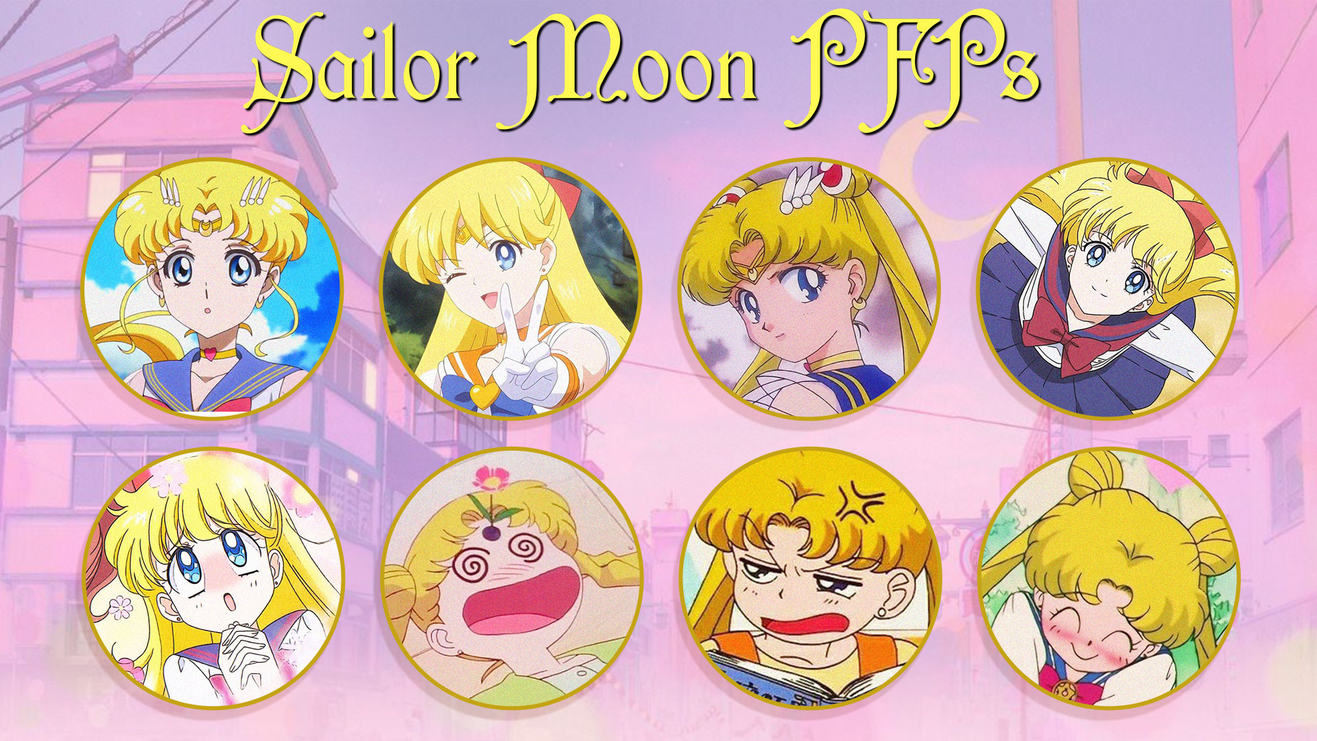 sailor moon pfps