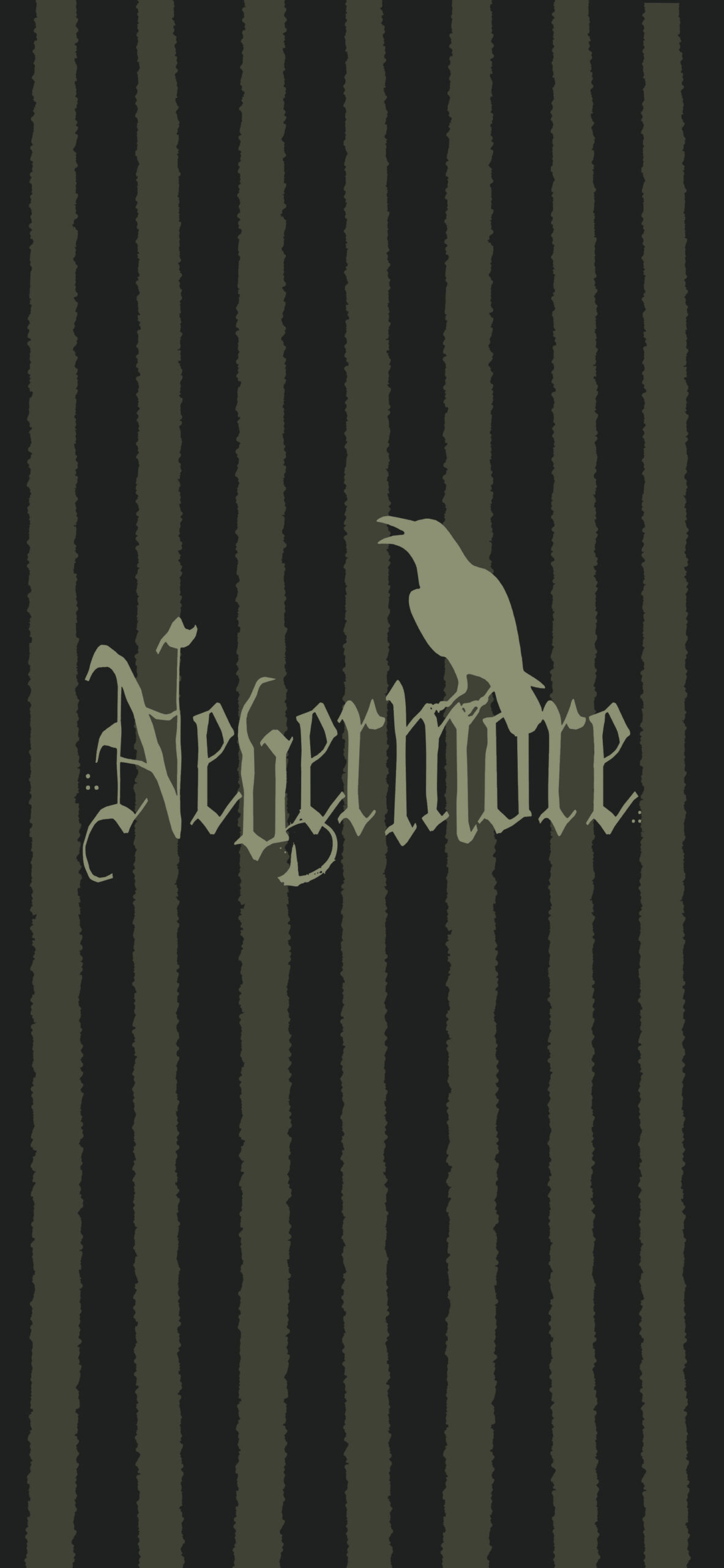 Wednesday Nevermore Academy Form & Logo Wallpapers 4k