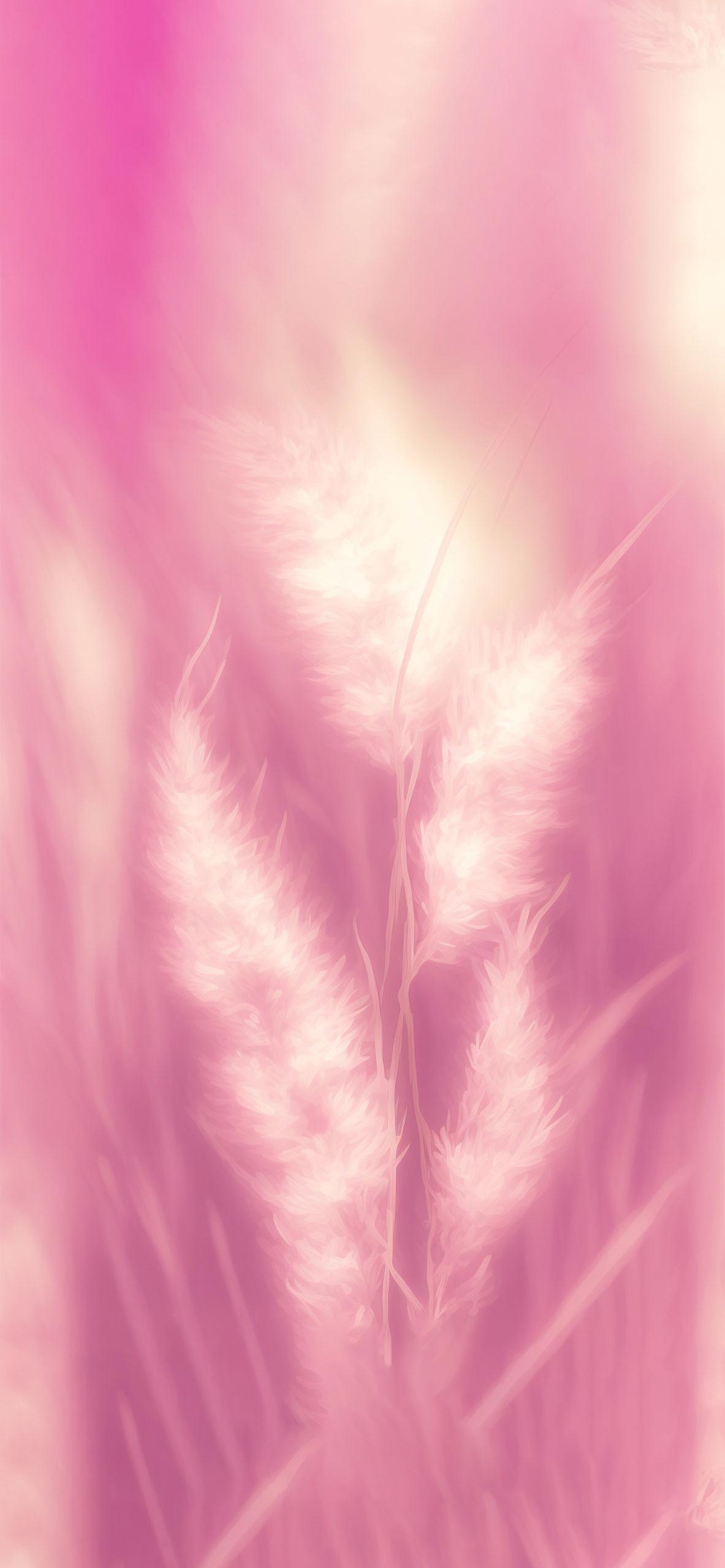 abstract art light pink wallpaper