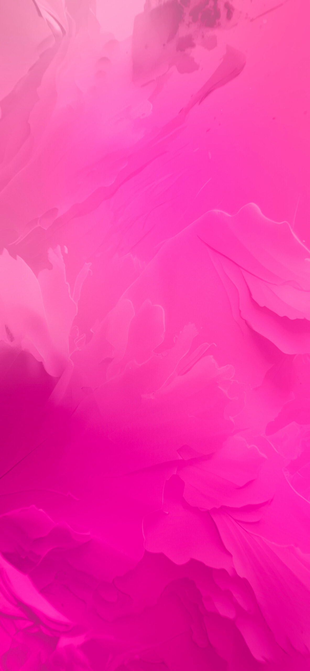 abstract peony petals hot pink background