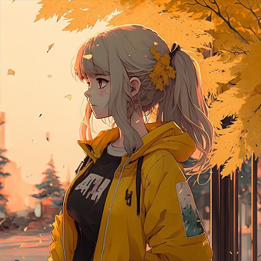 Anime Girl Gazing to the Distance - anime girl pfp aesthetics - Image Chest  - Free Image Hosting And Sharing Made Easy