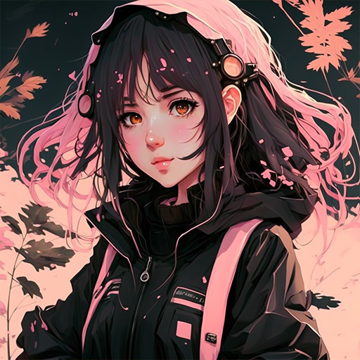 Download Compelling Anime Character PFP Wallpaper | Wallpapers.com