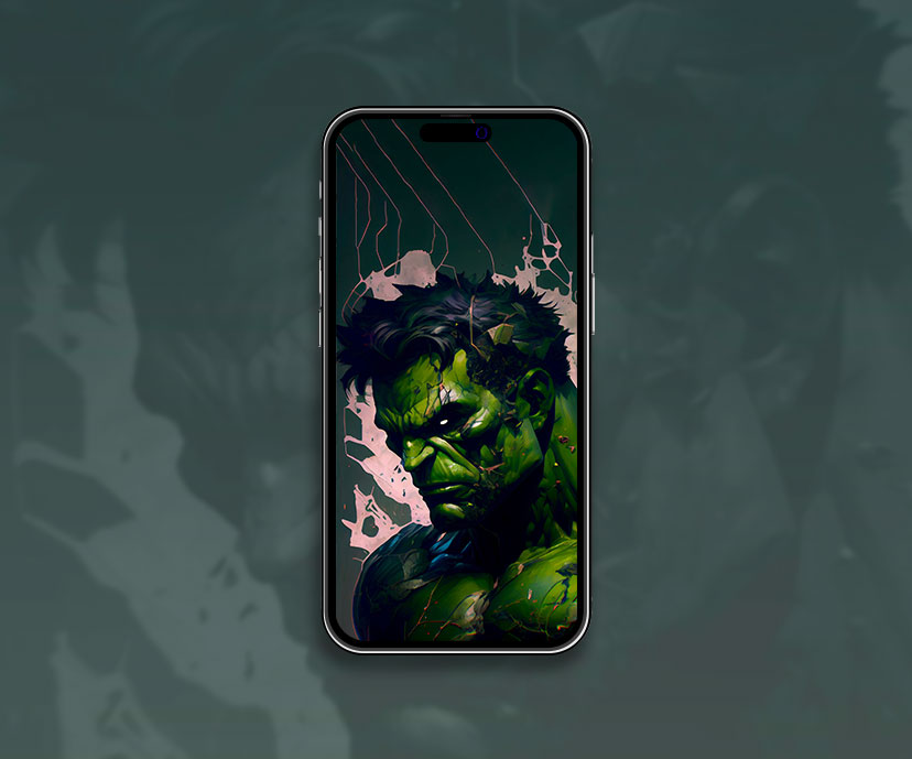 Aesthetic Hulk Wallpapers - Marvel Wallpaper with Hulk 3D Phone