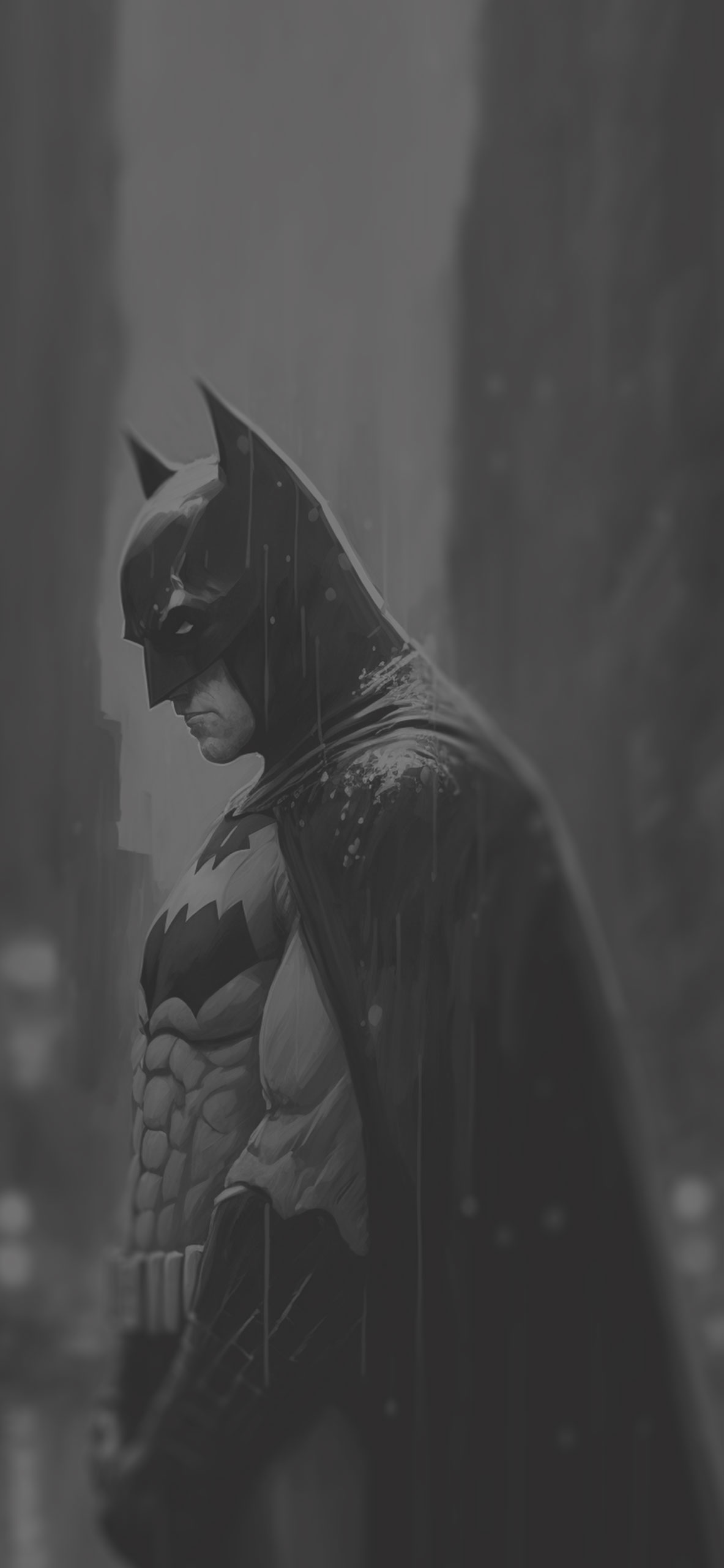 Batman in the Rain Wallpapers - Batman Wallpapers for iPhone