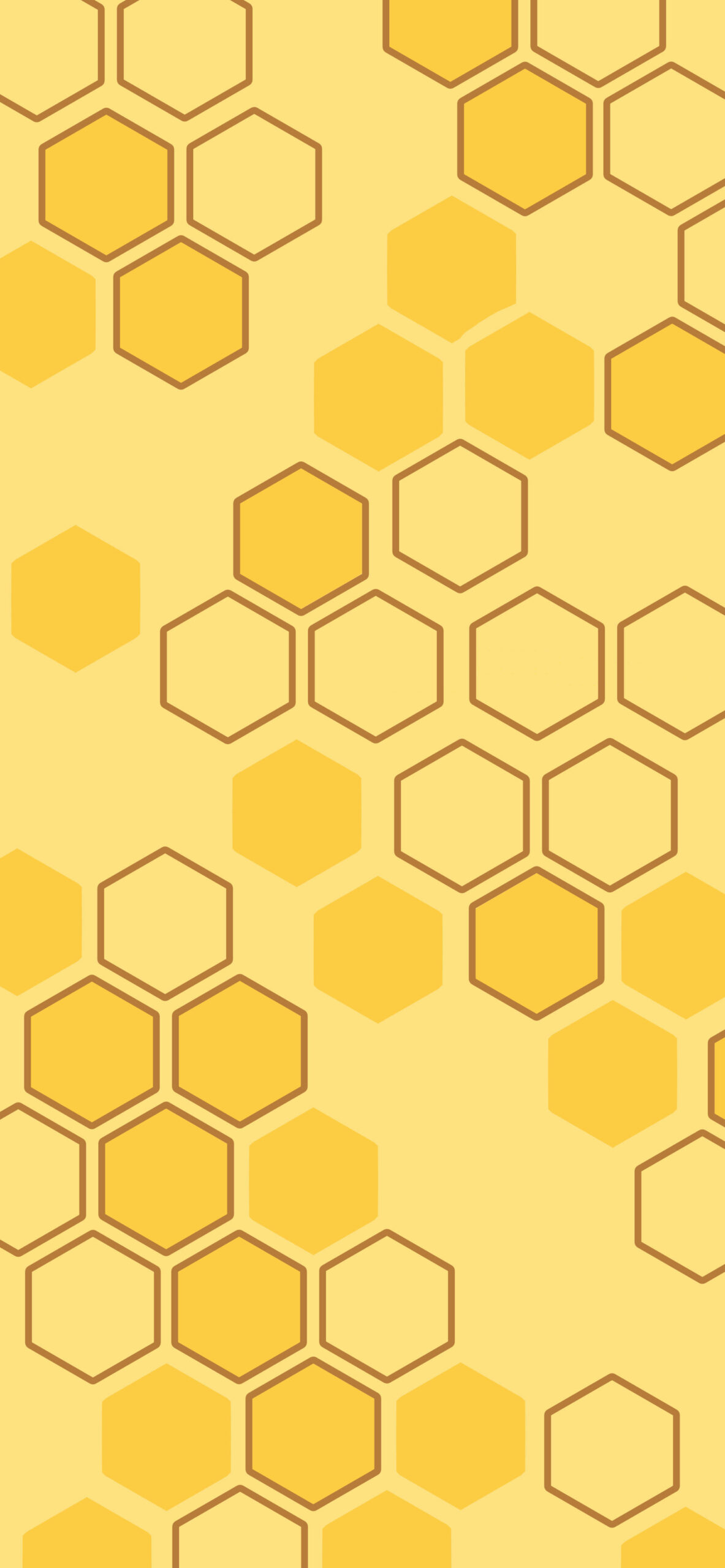 bees honeycomb yellow wallpaper 2
