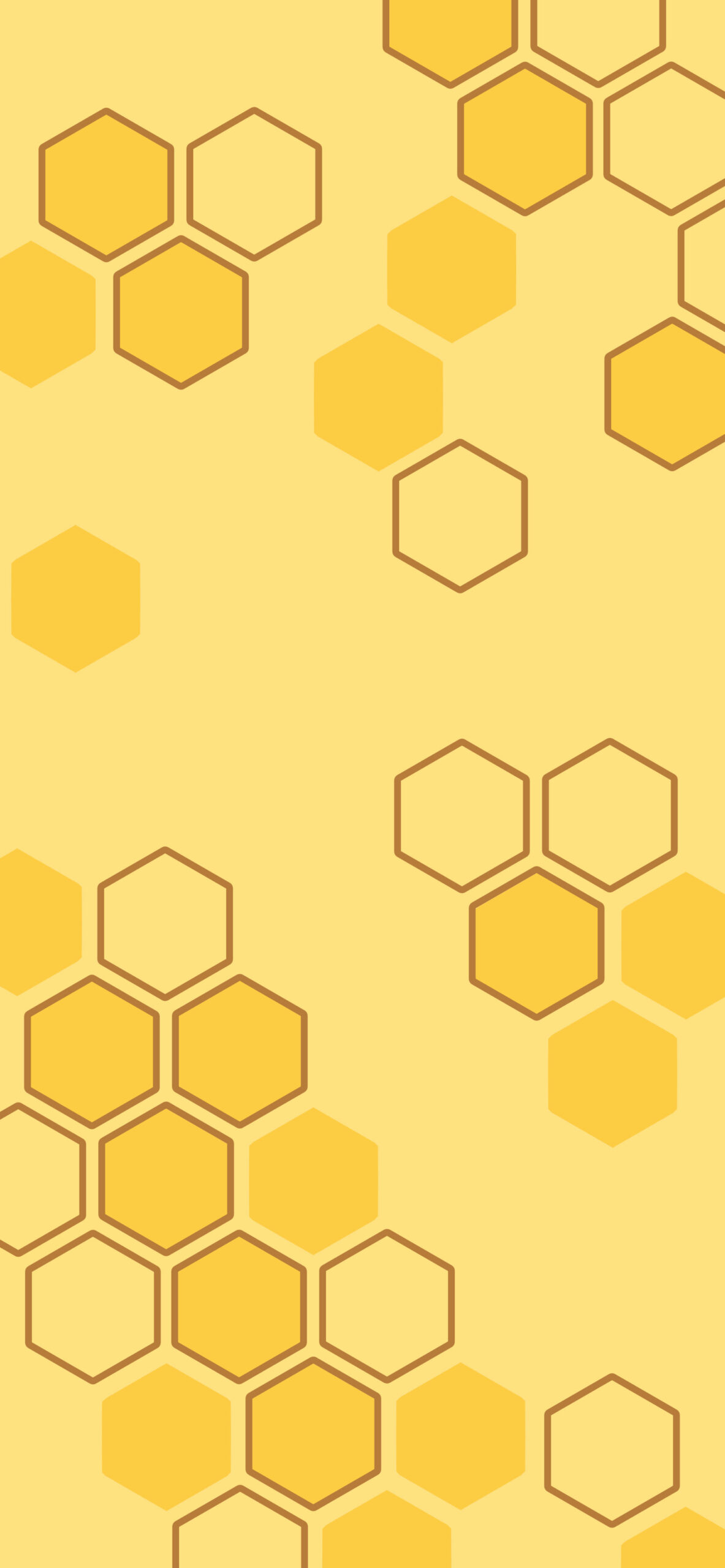bees honeycomb yellow wallpaper