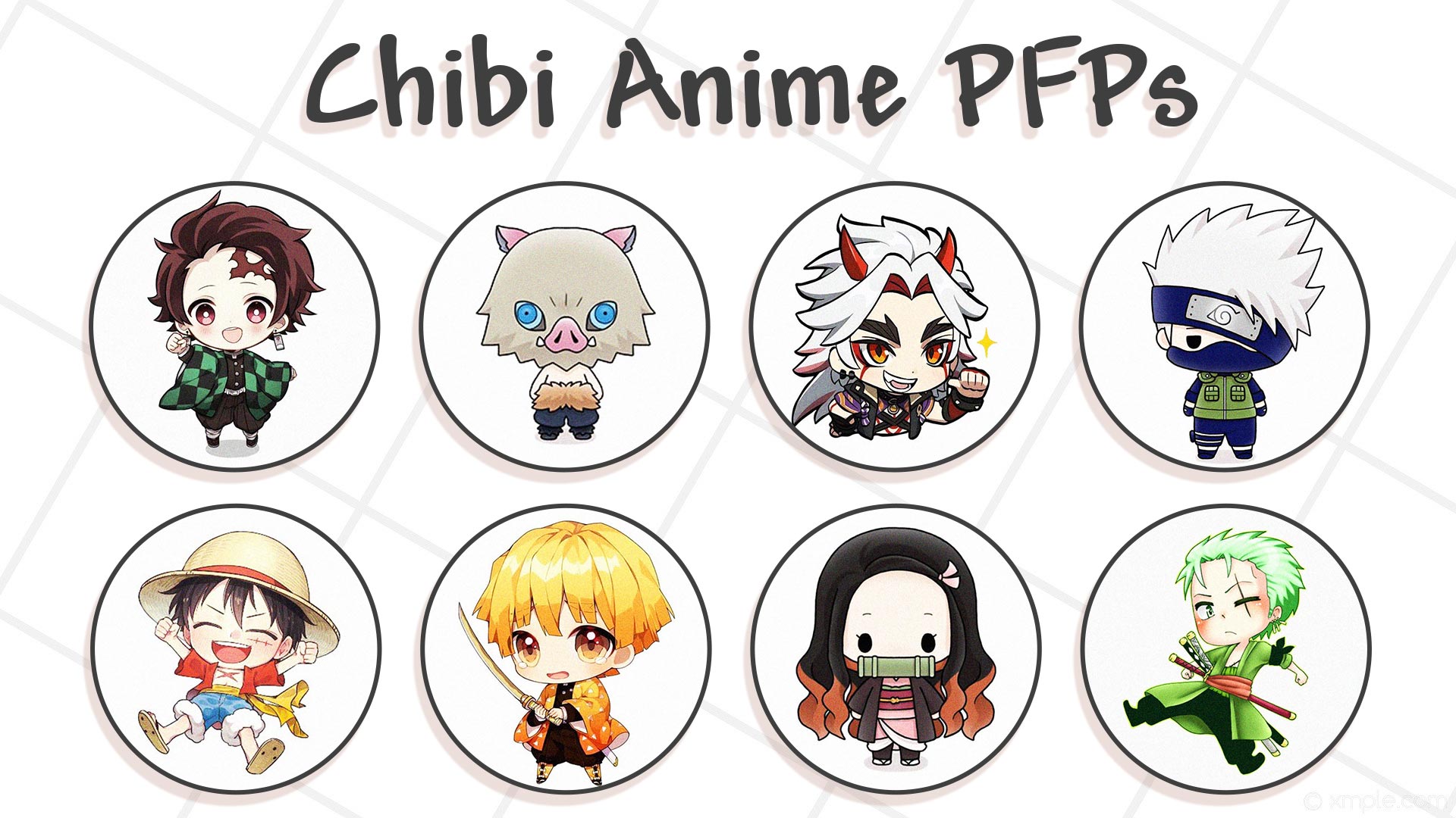 Chibi Anime PFP - Cute Anime PFPs for Discord, TikTok, Instagram