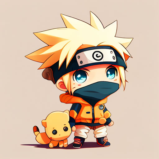 Chibi Naruto PFP - Cute Anime PFP for Discord, TikTok, Instagram