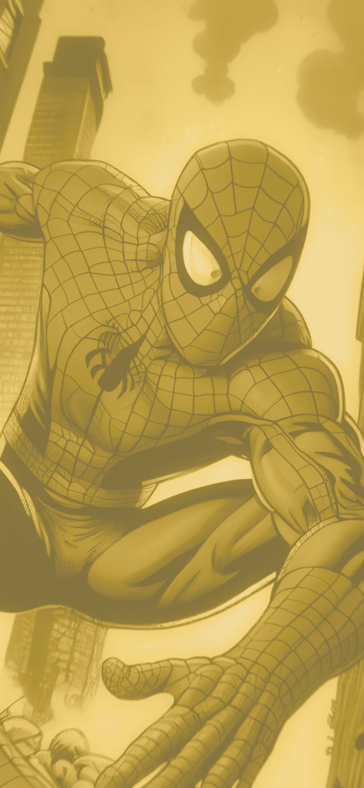 comic spider man background