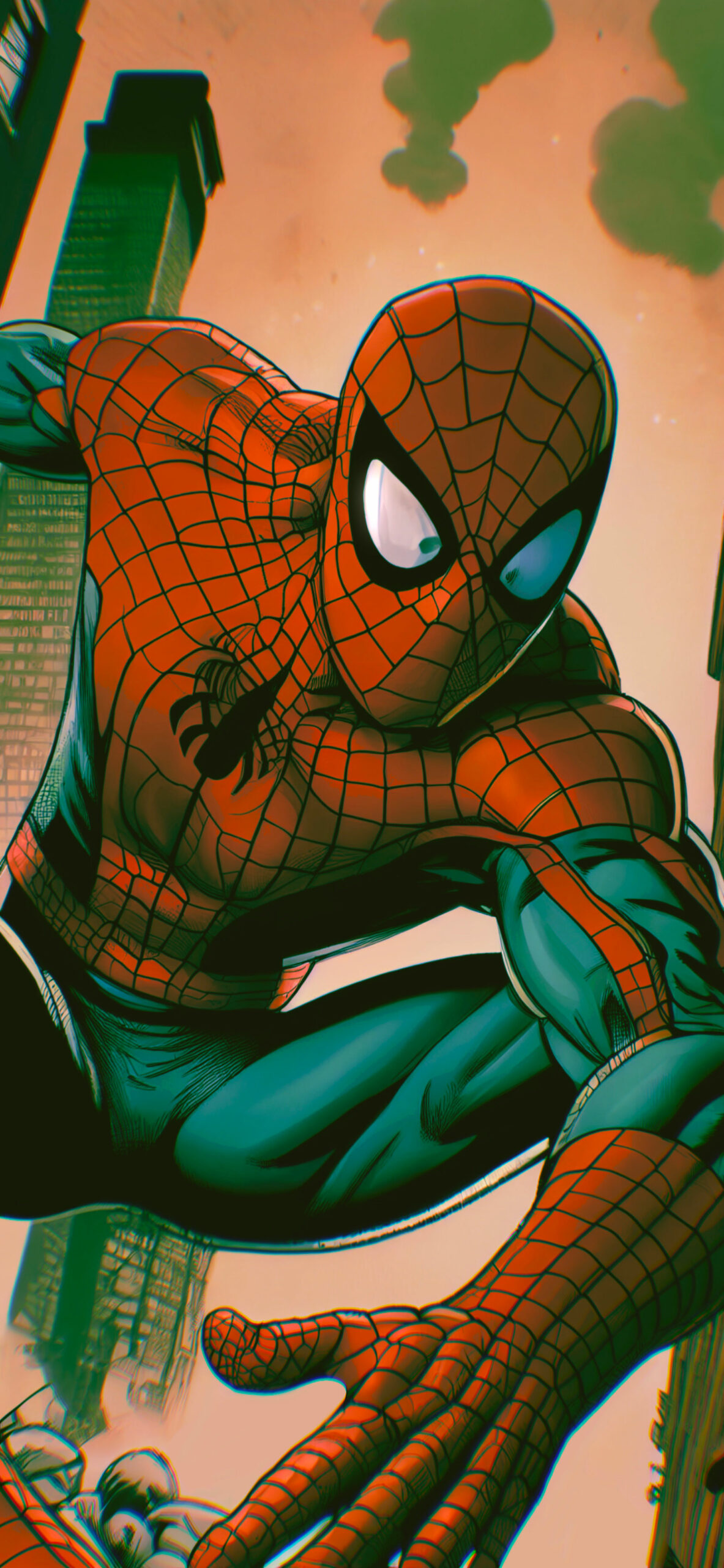 comic spider man wallpaper 2