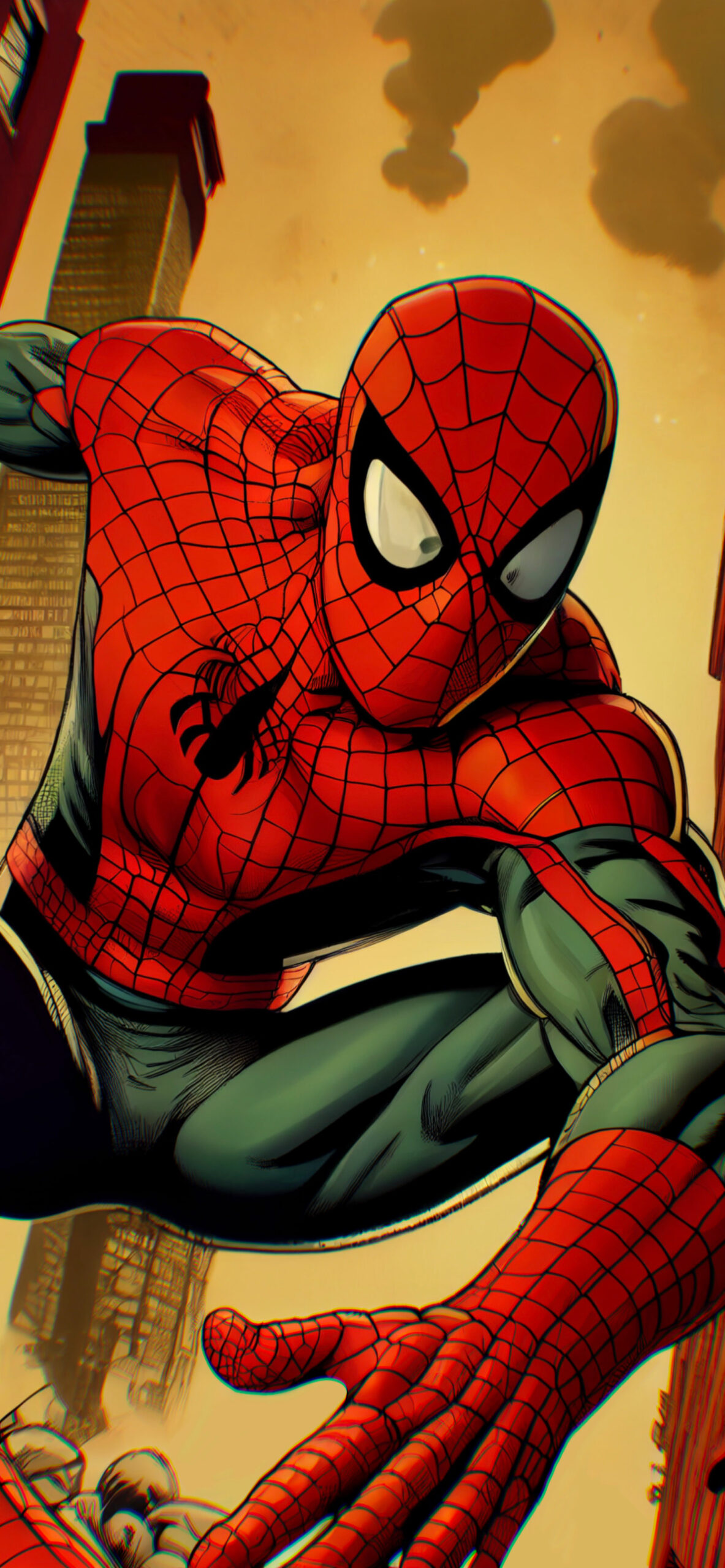 comic spider man wallpaper