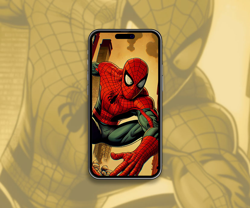 Collection de fonds d’écran de bande dessinée Spider Man