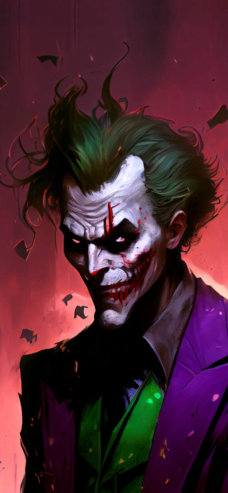 DC Joker Art Wallpapers - Cool DC Comics Wallpapers for iPhone