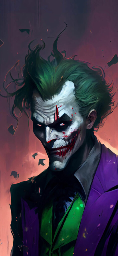 DC Joker Art Wallpapers - Cool DC Comics Wallpapers for iPhone