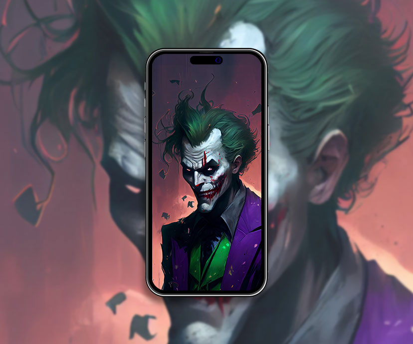 DC Joker Art Collection de fonds d’écran