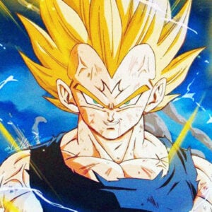 Dragon Ball Vegeta PFP - Anime Aesthetic PFP for Discord, TikTok